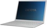 DICOTA Privacy Filter for Notebooks 2-Way Removable Magnetic 39.62 cm (15.6") Black