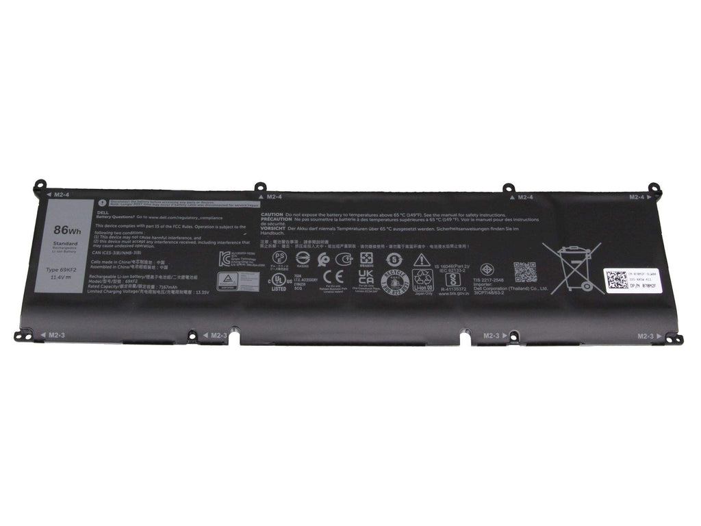 Dell 86Wh Lithium-Ion Battery for (WFFRK)