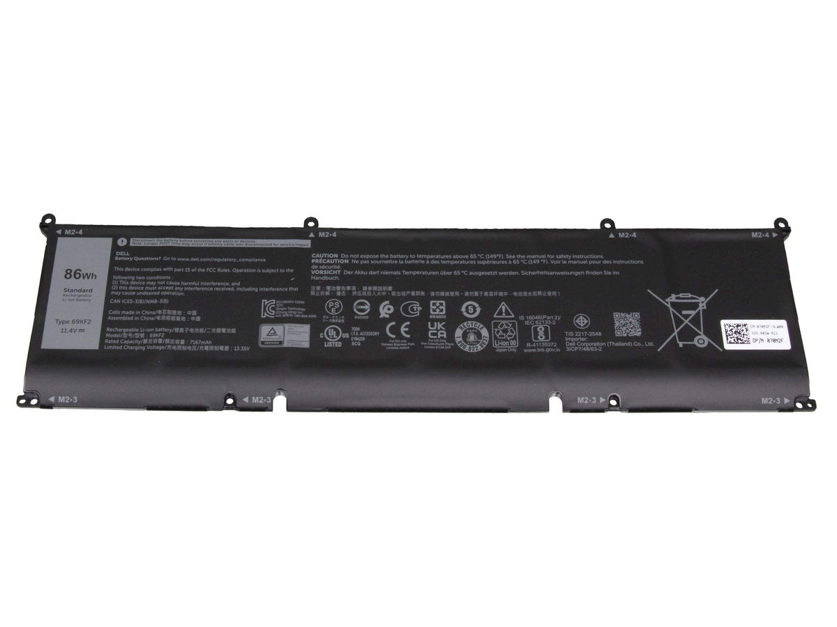 Dell 86Wh Lithium-Ion Battery for (WFFRK)