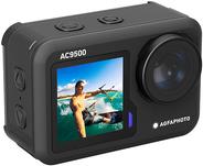 AgfaPhoto Realimove AC9500 - Action Cam - 4K-Video und wasserdicht (AC9500BK)