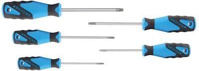 Gedore 5-Piece Workshop Screwdriver Set - Internal Hexalobular (TX) - 1482327