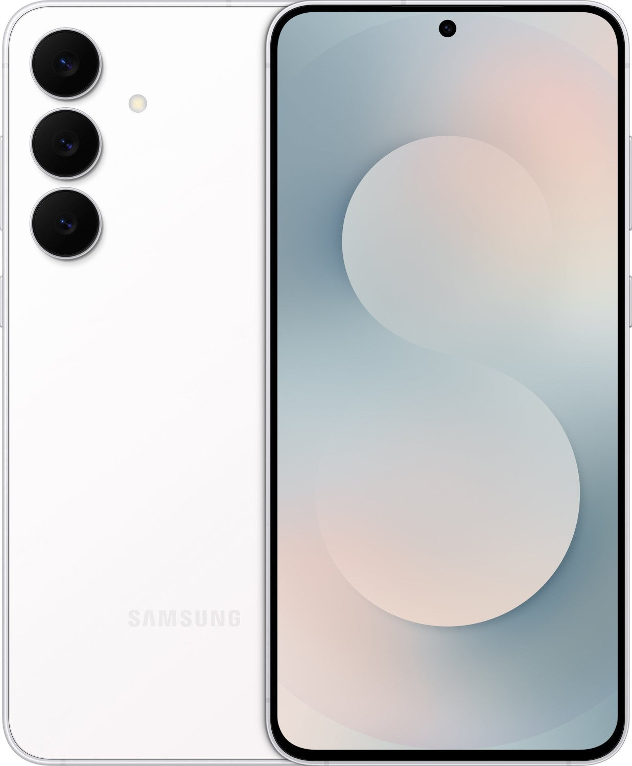 Samsung Galaxy S25 FE - Smartphone - 6.7" FHD - 50 MP - 256 GB - 8 GB RAM - White (SM-S731BZWGEUB) 6.7-inch