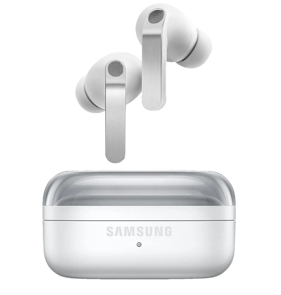 Samsung Galaxy Buds4 Pro SM-R640 True Wireless Headphones with ANC Bluetooth 6.1 White