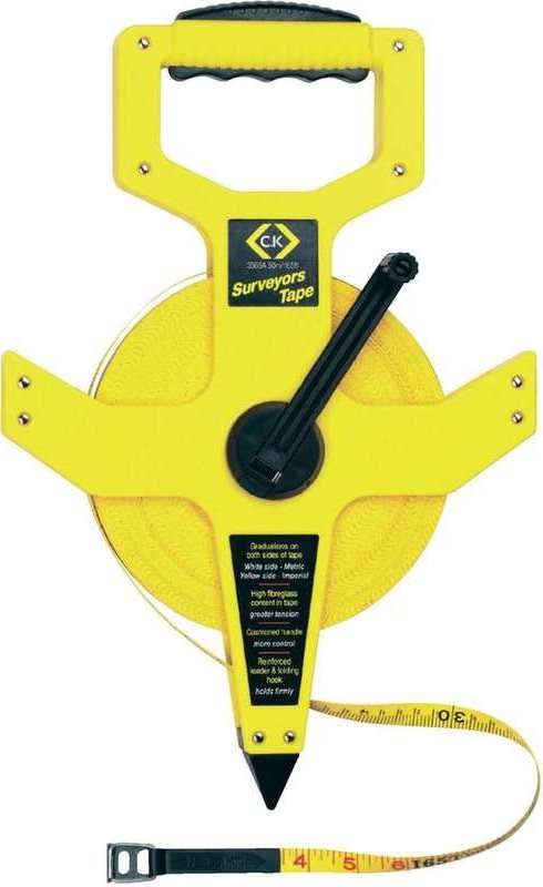 C.K. Measuring Tape for Surveyors 100 m - T3565 330