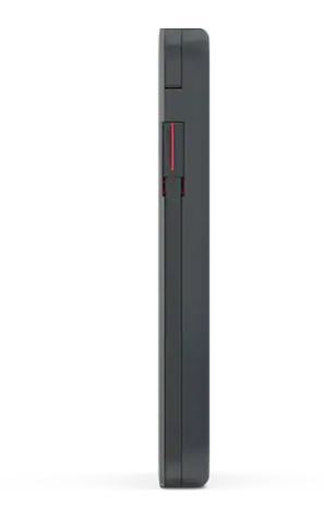 Lenovo Go - Power Bank - 10000 mAh - 30 Watt - 2 Output Ports - Storm Gray 24-pin G0A3LG1WWW