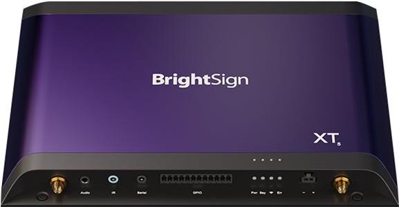 BrightSign XT245 Digital Signage Player 8K UHD, HDMI, LAN, RS-232 (XT245) 4K/Full-HD HTML5