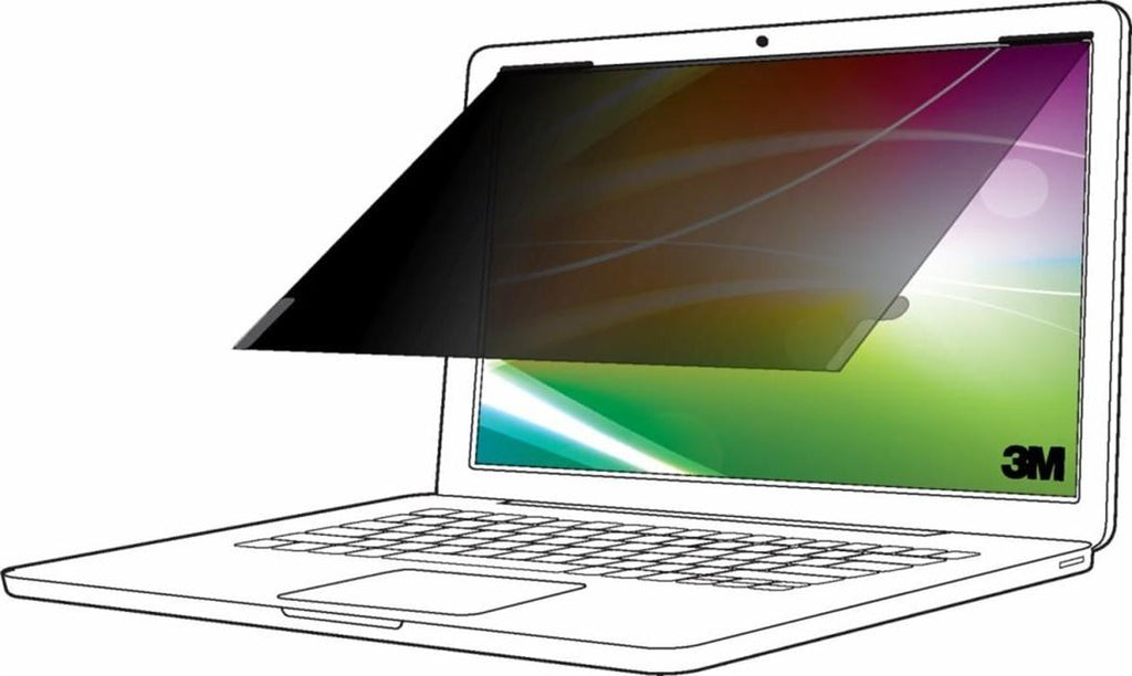 3 M Bright Screen Privacy Filters for Laptops - Model 7100388708