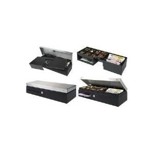 Safescan SD-4617S Cash Drawer - Black, Silver