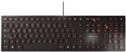 CHERRY KC 6000 SLIM Keyboard - USB - Switzerland - CHERRY SX Switches - Black