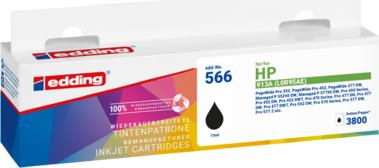 edding Tintenpatrone 18-566 wie HP 913A schwarz (18-566)