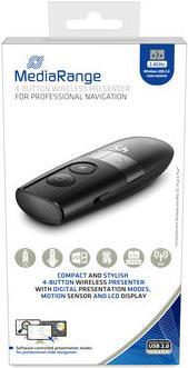 MediaRange MROS222 Funk-Presenter RF black - silver (MROS222)