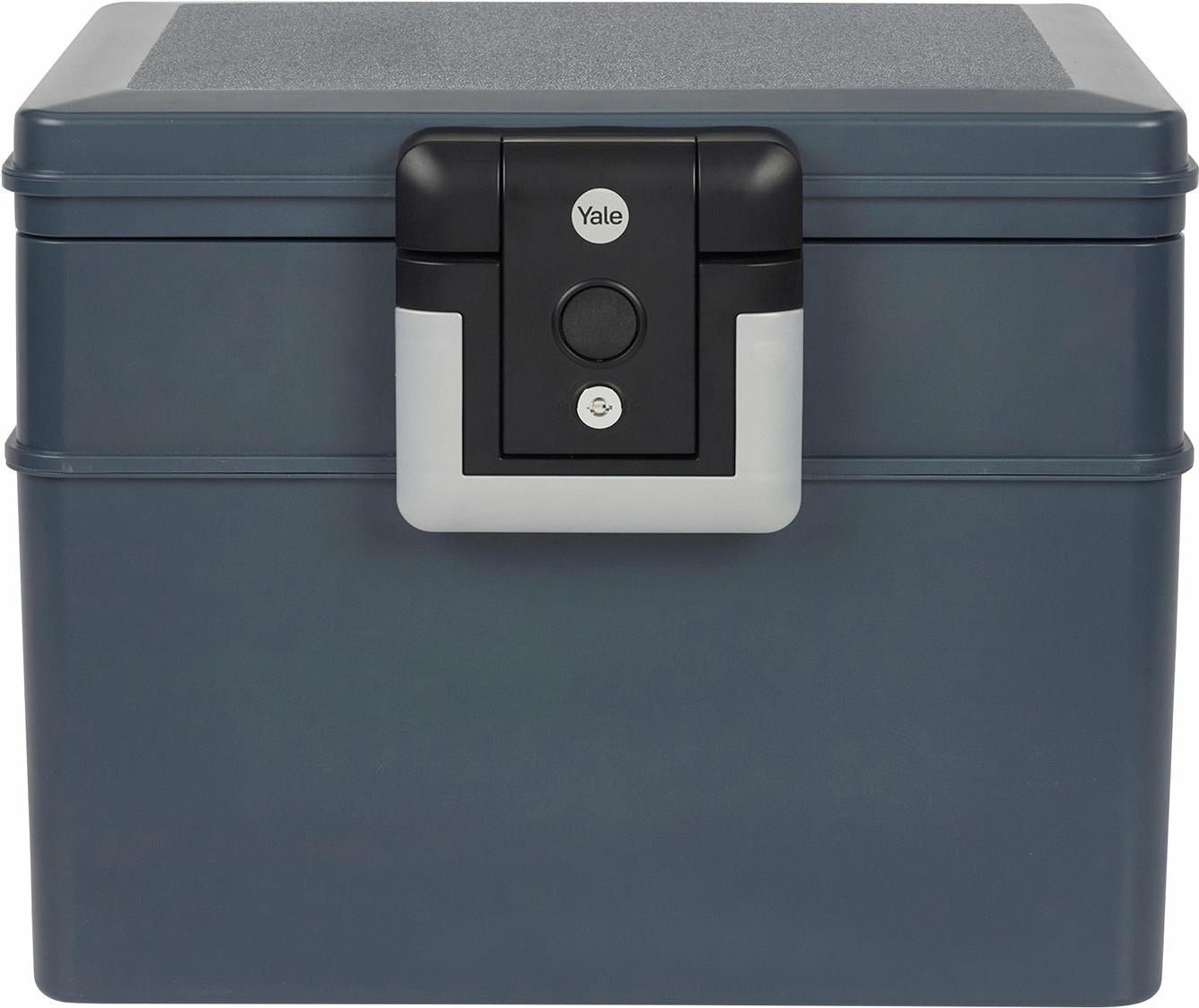 YALE YFWC/329/KB1 Safe Freestanding Secure 16.5 l Plastic Black - Grey