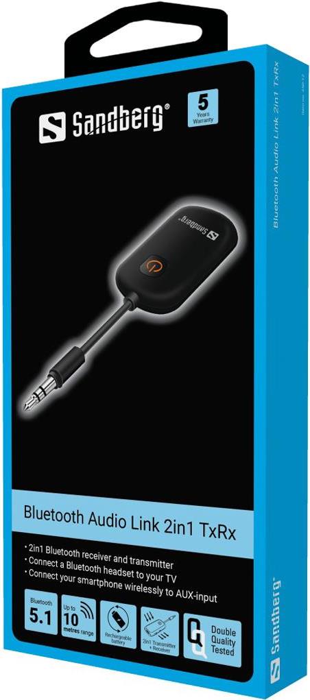 Sandberg 450-12 Bluetooth Audio Link Transmitter/Receiver