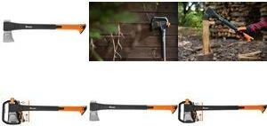 Bradas Splitting Axe, Nylon Handle, Length: 762 mm, 1.8 kg Blade (KT-SN2180)