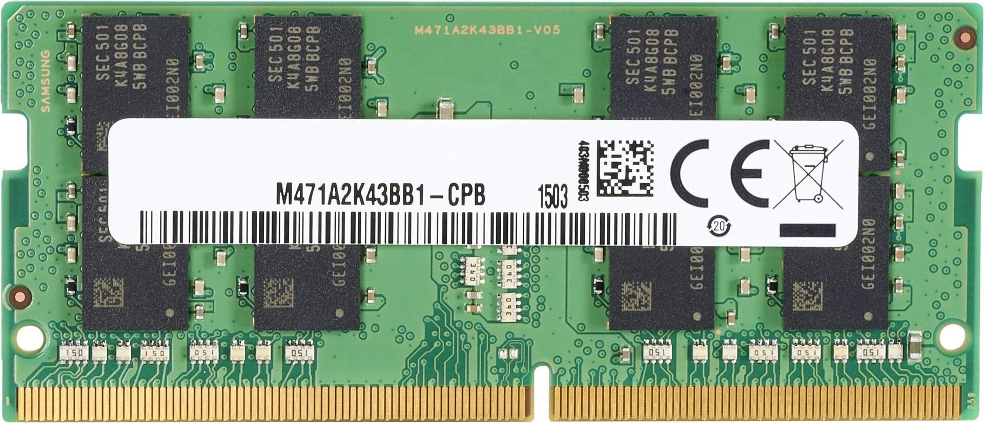 HP DDR4 16GB SO-DIMM 260-PIN 3200MHz (8C4X9AA)