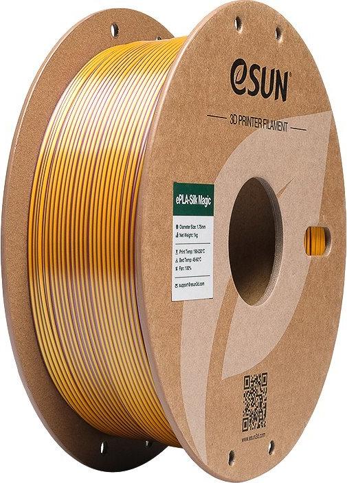 eSUN ePLA-SILK MAGIC 1.75 mm Purple Gold 1 kg - EPLA-SILKMAGIC-P175PJ1