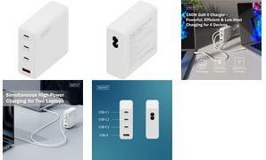 DIGITUS 140W USB GaN Charger with 3x USB-C and 1x USB-A (DA-10305)