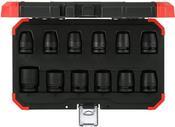GEDORE red Kraftschr.Stuckschr.Set 1/2 12tlg - R63003012