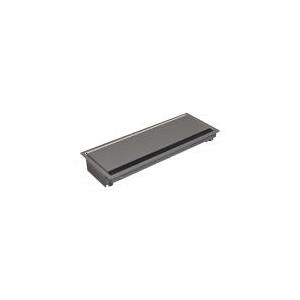 Bachmann Built-in Frame Long - Power Socket Mounting Box - Anthracite (338.0206)