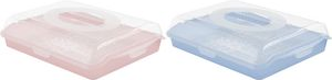 keeeper Cake Dome/Party Butler Marco, PP, Nordic Pink Lid with Closure, Ergonomic Handle - 1 Piece (1067758100000)