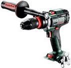 Metabo BS 18 LTX-3 BL Q I METAL - Cordless Drill/Screwdriver - 3 Speeds 13 mm - 130 N·m without Charger - 18V (603180840)