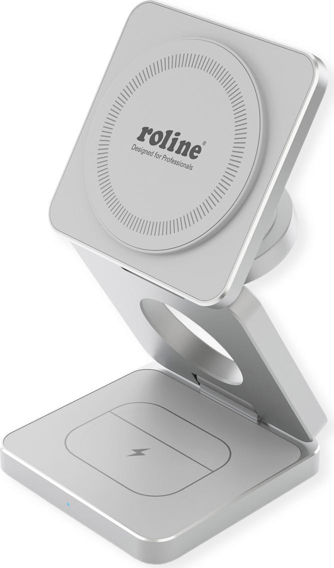 ROLINE 3-in-1 Foldable Induction Charging Station for Apple (19.11.1007)