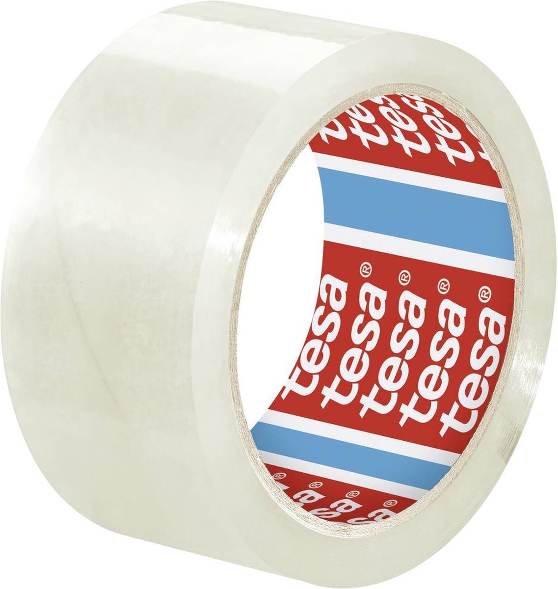 tesa pack 64014-500-00 Transparent tape 66 m x 50 mm - 6 rolls (64014-500-00)