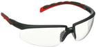 3M S2001SGAF-RED - Schutzbrille - Montagearbeit - Bau-/Renovierungsarbeiten - Staub-Arbeit - Schleifarbeiten - Beide Geschlechter - Grau - Rot - Transparent - Kunststoff (S2001SGAF-RED)