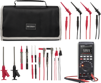 Voltcraft VC-12884325+VC-18652750 Measuring Equipment Components
