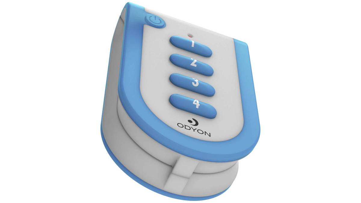 m-e modern-electronics Odyon ODYON pro HS-4 Radio Handheld Transmitter, Model 56502