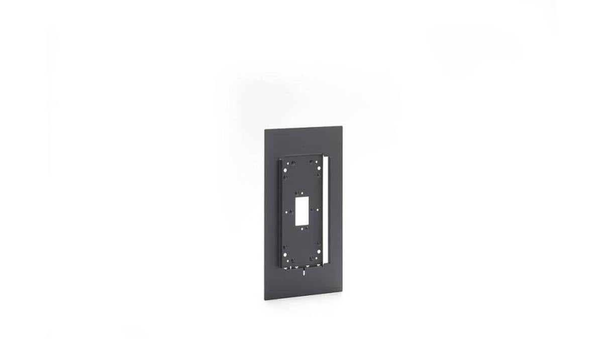 Retrofit Cover Plate - HT/NB 800-0 S - Home Telephone - Black