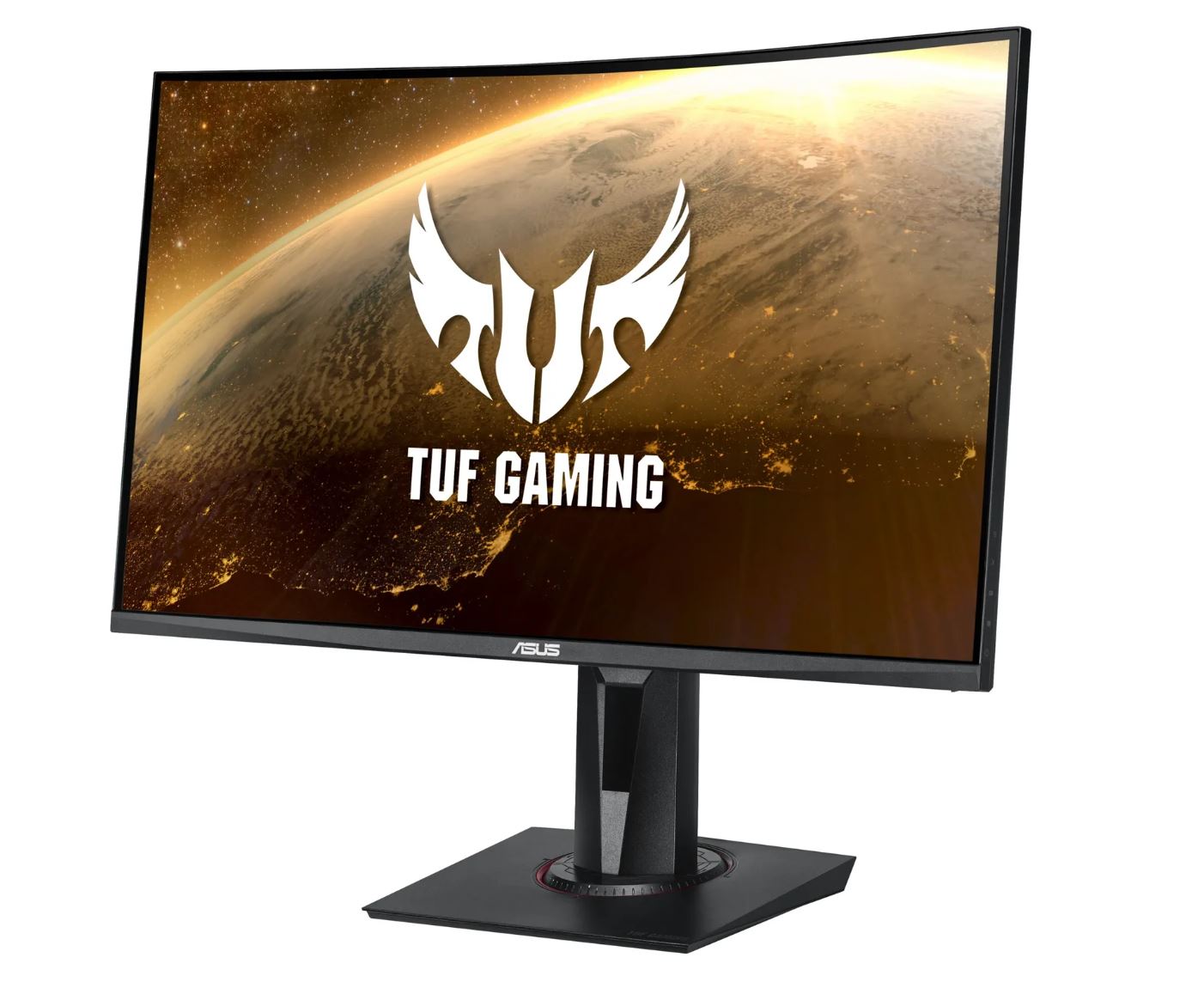 ASUS TUF VG27WQ3B 68,6cm (27") WQHD VA Gaming Monitor Curved 16:9 HDMI/DP 165Hz FS [Energieklasse F] (90LM0AQ1-B01170)