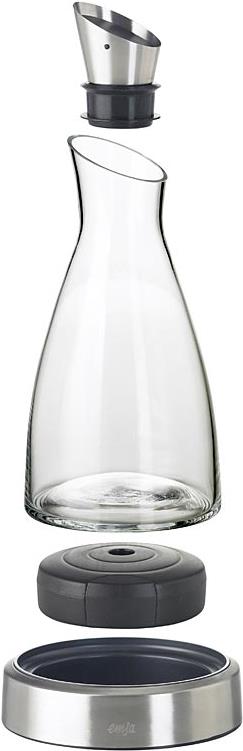 emsa FLOW Cooling Carafe 1.0 Liter Stainless Steel (505219)