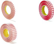3 M GPT-020F25 Adhesive Tape Transparent 50 m Polyester for Indoor Use