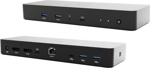 i-tec Thunderbolt 4 Intelligent Dual Display Docking Station PD 90W Dual 4K Black TB4INTGDUAL4KDOCPD
