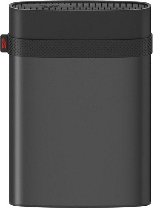 SILICON POWER Armor A85B - External Hard Drive - 2TB - Portable - 2.5" - USB 3.2 Gen 1 - Black (SP020TBPHD85BS3K)