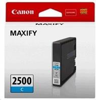 Canon PGI-2500 C, 9.6 ml, Cyan, Original, Tintenbehälter, 9301B001