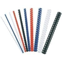 Fellowes Plastic Binding Comb - 19 mm - 21 Rings - A4 - Black - 100 pcs - 5347703