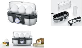 Severin Egg Cooker 270W for 3 Eggs EK 3163 3Eggs EK3163