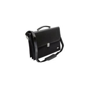 Wedo Ladies Flap-Over Briefcase Cosmetic Bag Black (585201)