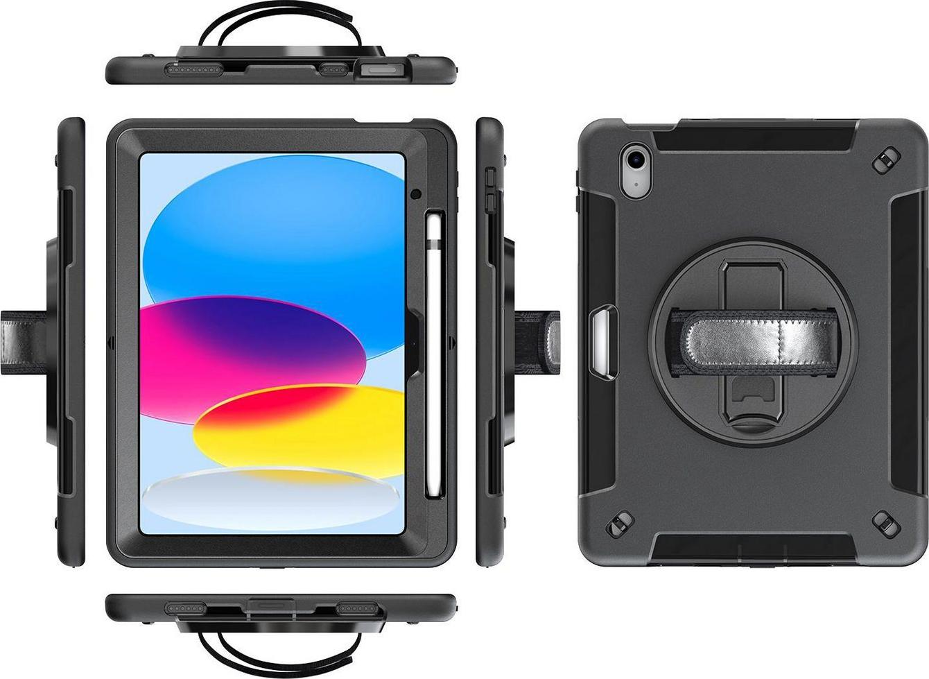 eSTUFF iPad 11th Gen 2025/10th 2022 OHIO Defender Case (ES68104007-BULK)