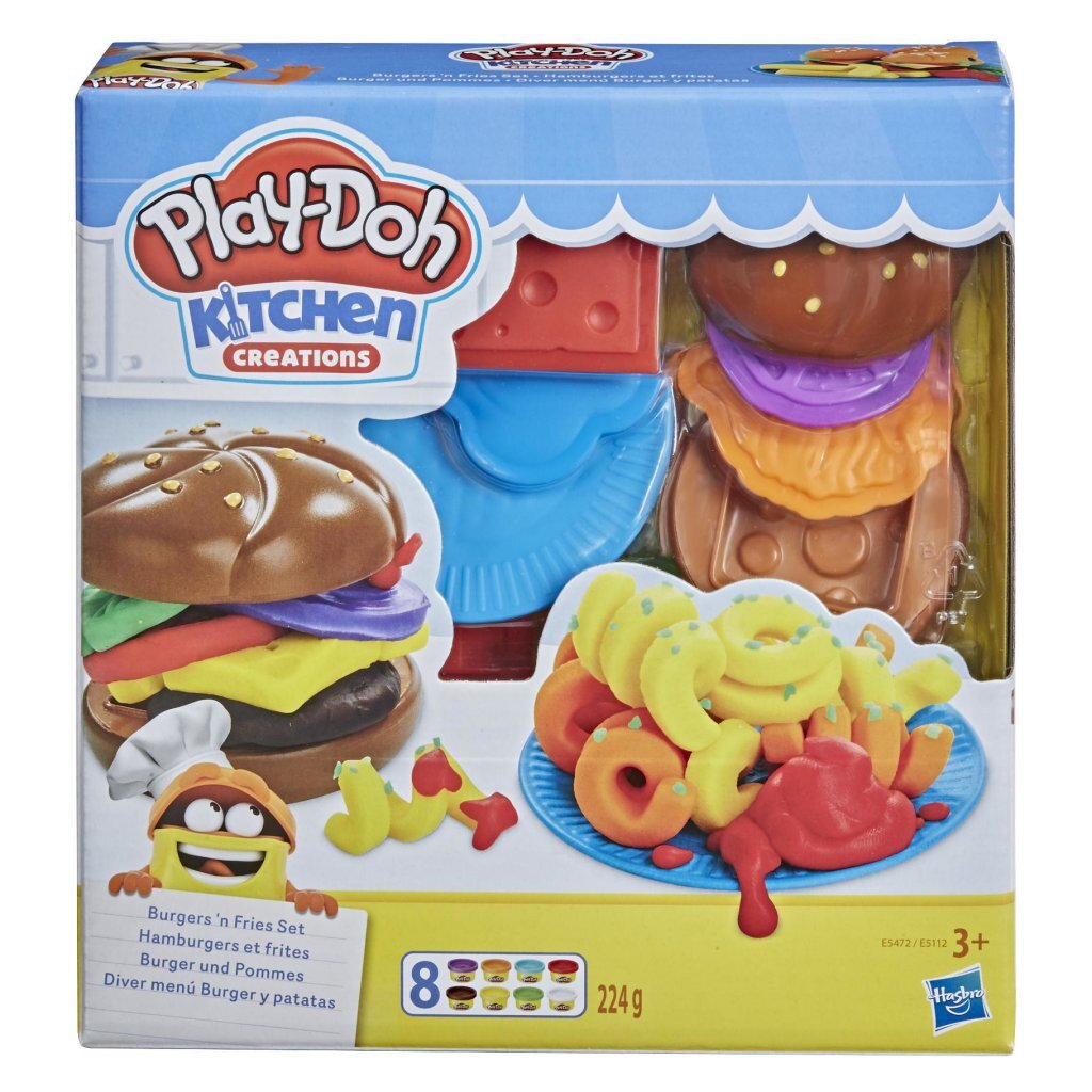 Hasbro Play-Doh Silly Snacks Assortment