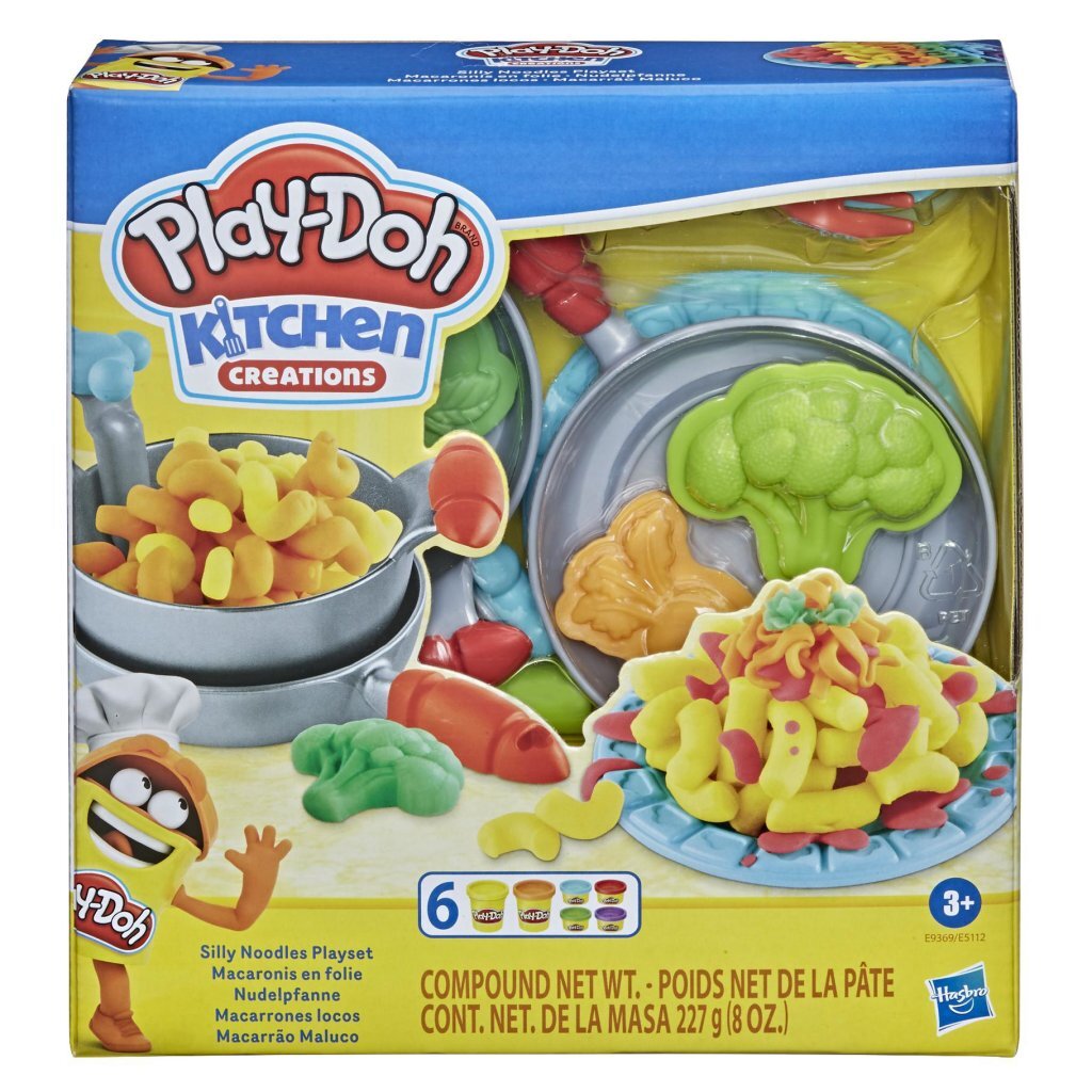 Hasbro Play-Doh Silly Snacks Assortment