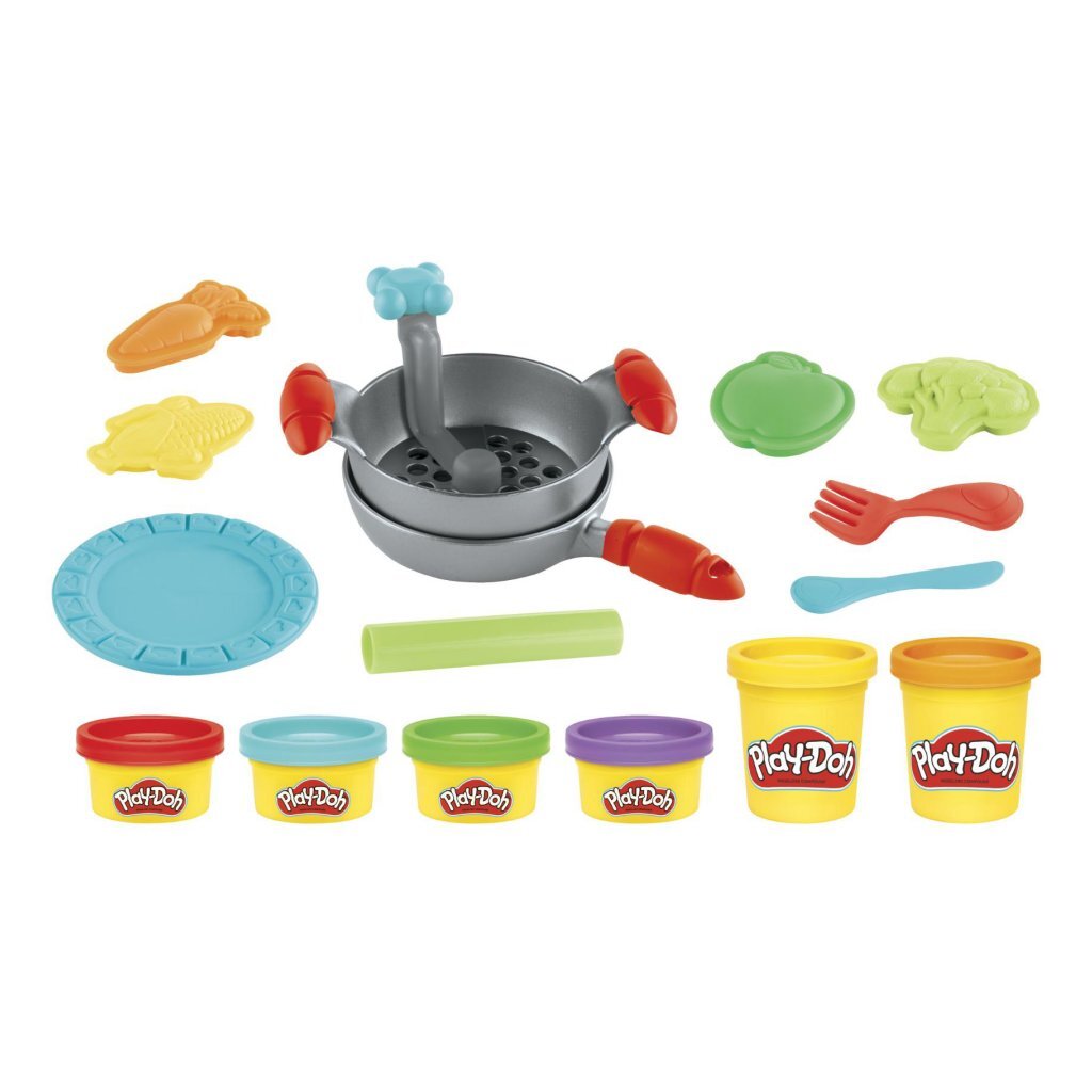 Hasbro Play-Doh Silly Snacks Assortment