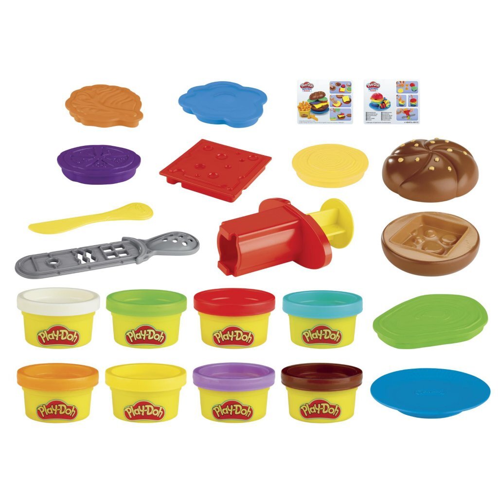 Hasbro Play-Doh Silly Snacks Assortment