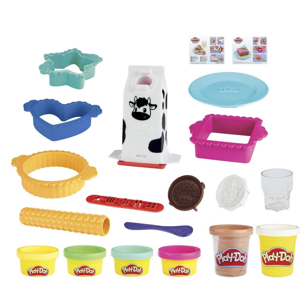 Hasbro Play-Doh Silly Snacks Assortment