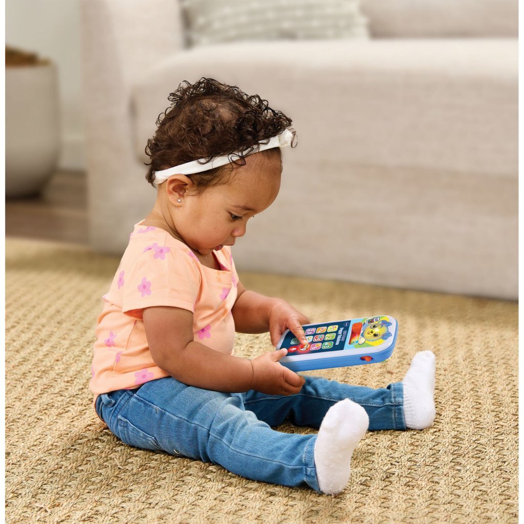 VTech Baby Bell and Learn Puppy Phone with Light and Sound