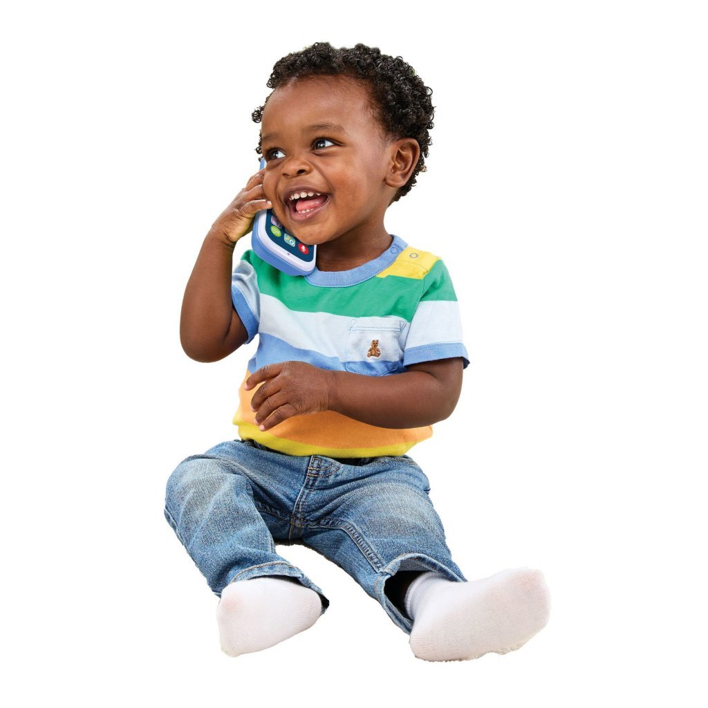 VTech Baby Bell and Learn Puppy Phone with Light and Sound