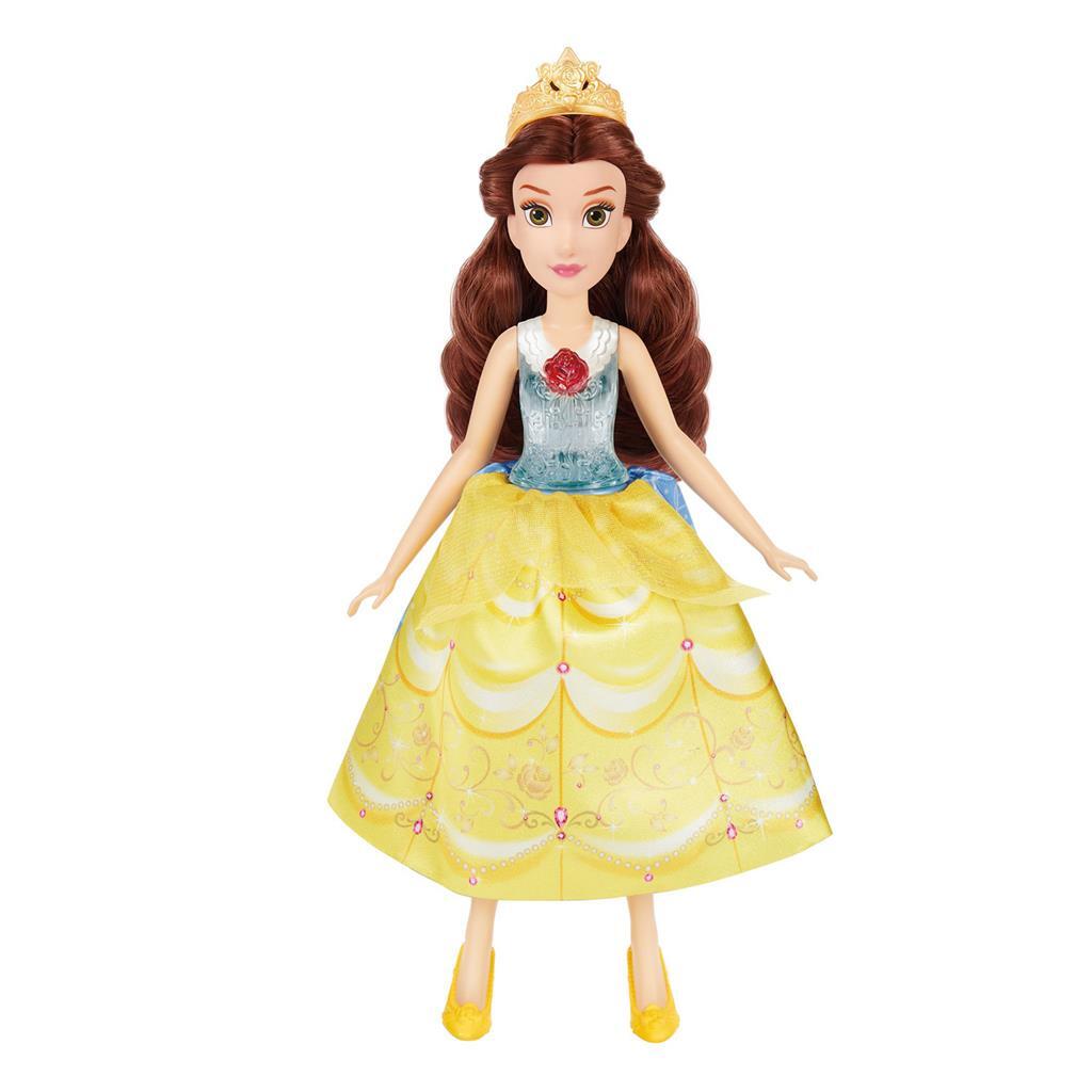 Disney Princess Spin and Switch Belle + Light and Sound