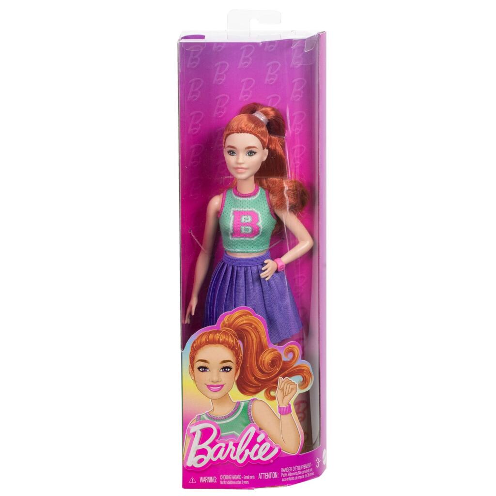 Barbie Fashionista Cheerleader Doll